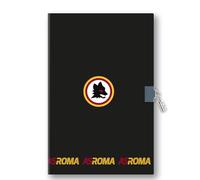 Seven Diario segreto del tifoso AS ROMA per ragazzi, Lucchetto e confezione regalo inclusa, Bambino, Ragazzo, Calcio, Prodotto ufficiale, Idea regalo