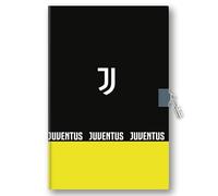 Seven Diario segreto del tifoso JUVENTUS per ragazzi, Lucchetto e confezione regalo inclusa, Bambino, Ragazzo, Calcio, Prodotto ufficiale, Idea regalo
