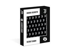 Diario Segreto F.C. JUVENTUS - Idea regalo - Con lucchetto e chiavi - Contenuti extra sulla tua squadra di calcio