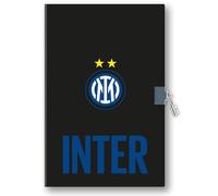 Seven Diario Segreto INTER con lucchetto, Confezione regalo inclusa, Bambino, Ragazzo, Calcio, Prodotto ufficiale, Idea regalo