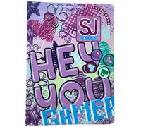 Seven Diario SJ angolo arrotondato - gadget omaggio (Hey You)