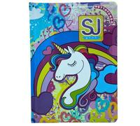 Seven Diario SJ angolo arrotondato - gadget omaggio (Unicorno)