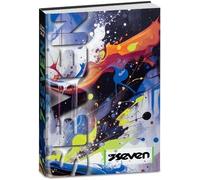 Seven Diario Standard Datato 2026-2027 Colori Splash