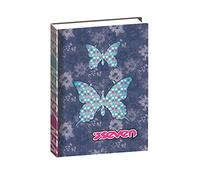 Seven Diaro Scuola 12 Mesi Standard, Scuole Elementari & Medie, Celeste