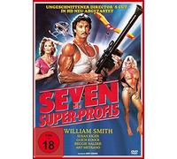 SEVEN - Die Super-Profis (Ungeschnittener Director`s Cut, digital remastered)