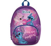 Seven Disney Stitch e Angel Zainetto 14 L Viola, Asilo e Tempo Libero