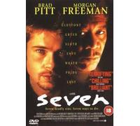 Seven (DVD) Freeman Morgan Pitt Brad Paltrow Gwyneth McGinley John C.