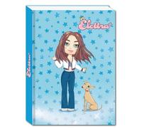 Elettra Lamborghini Diario Scuola Standard 12 Mesi, Azzurro, Glamour, Con Giochi, Contenuti e Dettagli Scintillanti, Diario Bambina