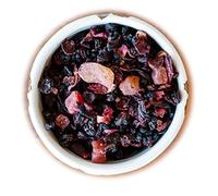 Seven Essences Infuso di Frutta "Dolce Carezza" con Frutti Rossi e pezzi di Cioccolato - Tisana Drenante - 200g - Infuso Dolce Carezza - Ottima idea regalo