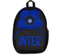 Seven Zainetto Scuola INTER, Nero, 14 L, Monoscomparto, Tasca frontale, Tasca porta epratica, Multifunzione, Asilo, Tempo libero, Viaggi, Rambina, Bambino, Idea regalo