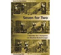 Seven For Two. 7 Partition classique pour deux trompettes (Jeu)