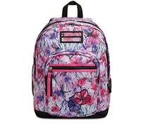 Seven Freethink Zaino Scuola Media Ragazza, Scuola Elementare 34L, Doppio Scomparto, Tasca PC e Borraccia, rosa