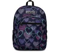 Seven Freethink Zaino Scuola Media Ragazza, Scuola Elementare 34L, Doppio Scomparto, Tasca PC e Borraccia, viola