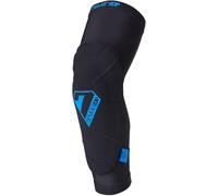 Seven Ginocchiere 7iDP Sam Hill - Ginocchiere Premium per MTB, per Downhill, Enduro e All-Mountain, Progettate per la Massima Protezione. (Nero/Blu, M)