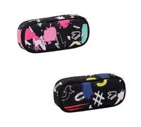 SEVEN Graffitiload Portapenne Pencil Bag Round Plus