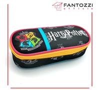 SEVEN HARRY POTTER MAGICAL CREATURE ASTUCCIO OVALE ORGANIZZATO PORTAPENNE SCUOLA