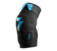 Seven iDP Ginocchiere 7iDP Flex, leggere e traspiranti, protezioni MTB per trail, enduro e downhill, colore nero/blu. (L)