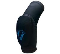 Seven iDP Ginocchiere 7iDP Kids Transition per Bici e Sport d’Azione - Nero/Blu (Small (2-4 Anni))