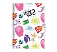 Seven Inside Out 2 Diario Segreto con Lucchetto, Bianco, Diario Segreto Tempo Libero, Bambina e Ragazza