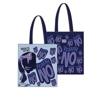 Seven Inside Out 2 Tote Bag Verticale, Viola, Borsa da Shopping e Tempo Libero, Tote Bag Bambina e Ragazza