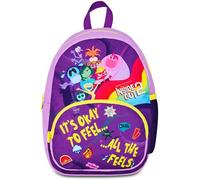 Seven Inside Out 2 Zainetto Asilo, Viola, Confortevole e Colorato, 14 Litri, Zainetto Asilo e Tempo Libero, per Bambina