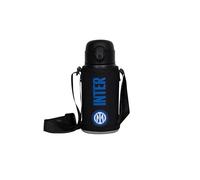 INTER F.C. BOTTIGLIA TERMICA KID 460 ML. CON PORTA BORRACCIA A TRACOLLA INTER