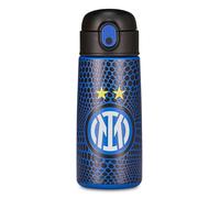 Seven Inter Borraccia Termica, Blu, Mantenimento Temperatura fino a 24h, Borraccia Asilo, Scuola Elementare e Tempo Libero, Bambino, Calcio