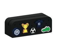 Seven Inter Bustina in Silicone con Patch Personalizzati Seven Inter, Scuola e Tempo Libero, Bambino e Bambina