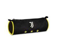 Seven Juventus Portapenne Scuola Calcio, Nero, Astuccio Ovale Per Penne, Matite e Accessori, Scuola Media e Superiore, Ragazzo