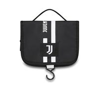 Seven Juventus Trousse Ragazzi,Bianco Nero, Con Maniglia, Viaggio e Tempo Libero