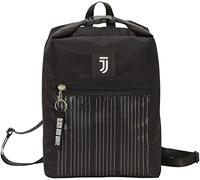 SEVEN JUVENTUS ZAINO MULTY BACKPACK BLACK AND WHITE