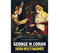 Seven Keys To Baldpate (Silent) (DVD) Hedda Hopper George M. Cohan