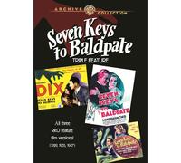 Seven Keys To Baldpate Triple Feature (DVD) Phillip Terry Gene Raymond