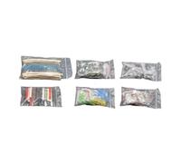 Seven kinds of components set bag box resistor pack electrolytic capacitor pack LED light-emitting diode NWPNLXEA(7 components bagged)