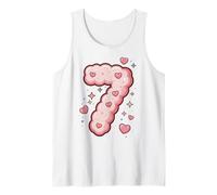 Seven Kitschy Kawaii 67 Ragazze Bestie Carino Six Seven Matching Canotta