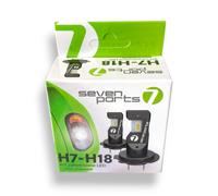 SEVEN Lampadine a LED H7/H18 16W 6500K Alta Luminosità - Efficienza Plug e Play
