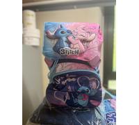 Seven Lilo & Stitch Zainetto Asilo Tasca Frontale con Zip