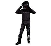 Seven Maglietta A Maniche Lunghe Vox Staple Black