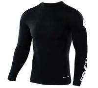 Maglia Motocross Seven MX Zero Staple Compression Nera
