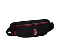 Seven Marsupio AC MILAN glorious history per ragazzi, Cinghia a vita con nastro regolabile, Bambino, Ragazzo, Calcio, Prodotto ufficiale, Idea regalo