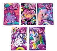 Seven Maxi quaderno SJ 5 PEZZI (05-Q)