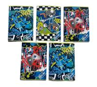 Seven Maxi quaderno SJ 5 PEZZI (08-A)