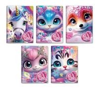 Seven Maxi quaderno SJ 5 PEZZI (1ª,2ª elementare -10M)