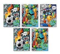 Seven Maxi quaderno SJ 5 PEZZI (1ª,2ª elementare A)