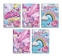 Seven Maxi quaderno SJ 5 PEZZI (1ª,2ª elementare A)