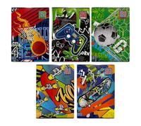 Seven Maxi quaderno SJ 5 PEZZI (10M)