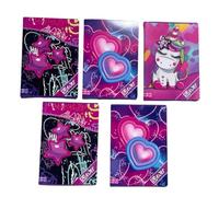 Seven Maxi quaderno SJ 5 PEZZI (11-Q)