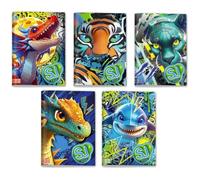 Seven Maxi quaderno SJ 5 PEZZI (4ª elementare .C)