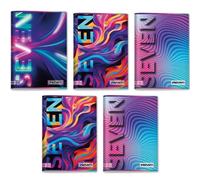 Seven Maxi quaderno SJ 5 PEZZI (Medie - 1R)