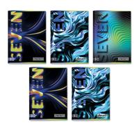 Seven Maxi quaderno SJ 5 PEZZI (MEDIE- 5M)
